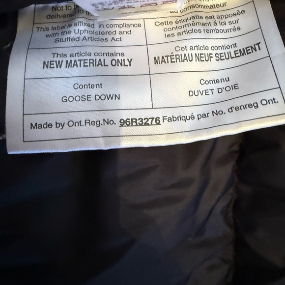 The North Face Vintage Nuptse Puffer Vest 700 Goose Down Black Women’s M - Picture 6 of 9